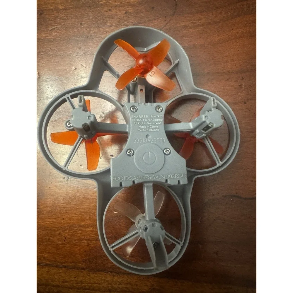 Drone Sharper Image® X-Treme Airwave Remote Control, Gray, 4.19 in x 3.44 in